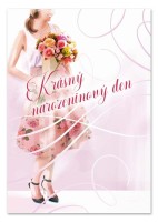 Hrací blahopřání - Vyznání,  Argema - c002470
