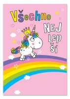 Hrací blahopřání - Junicorn,  Míša Růžičková - c023046