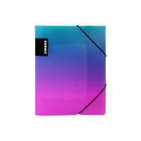 Sloha s gumou A4 - OMBRE růžová - 6-95125