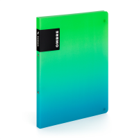 Pořadač A4 PP - 2 kroužky - OMBRE zelená - 6-94025