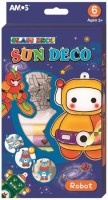 Barvičky na sklo ROBOT - 6 barev + 6 sklíček - 6410