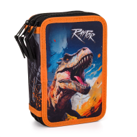 Třípatrový školní penál PREMIUM LIGHT - Dino - 9-53826