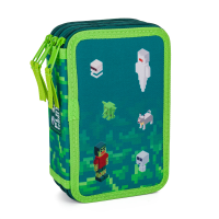 Třípatrový školní penál PREMIUM LIGHT - Playworld - 9-41426