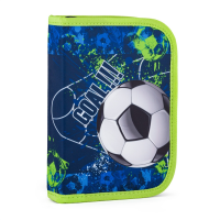 Jednopatrový školní penál - Fotbal - 3-49425