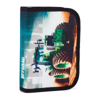 Jednopatrový školní penál - Tractor - 8-34026