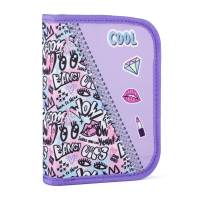 Jednopatrový školní penál - Funny Girl - 6-59626