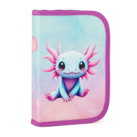 Jednopatrový školní penál - Axolotl - 6-60126