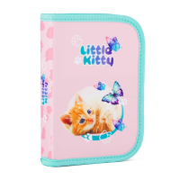 Jednopatrový školní penál - Kočka - 3-04426