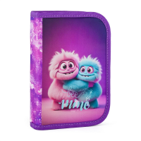 Jednopatrový školní penál - Monster - 6-59926