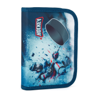 Jednopatrový školní penál - Hokej - 9-39725