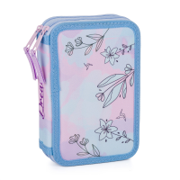 Dvoupatrový školní penál - Kolibřík - 9-53225

