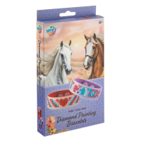 Diamantové náramky - 2 ks - Koně - 190006