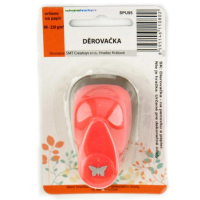 Děrovačka 9,5 mm - Motýl - SPU95/038