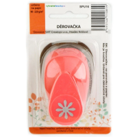 Děrovačka 16 mm - Kytka 1 - SPU16/014