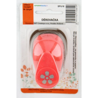 Děrovačka 16 mm - Kytka 4 - SPU16/073