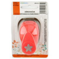 Děrovačka 16 mm - Kytka 3 - SPU16/058