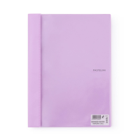 Rychlovazač A4 PVC s kapsou - PASTELINi fialová - 5-434