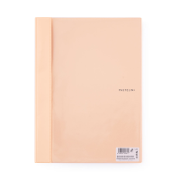 Rychlovazač A4 PVC s kapsou - PASTELINi meruňková - 5-435