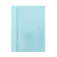 Rychlovazač A4 PVC s kapsou - PASTELINi zelená - 5-433