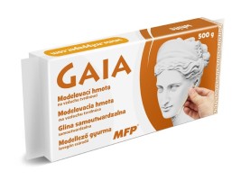 Modelovací hmota GAIA 500 g - bílá - 5300980