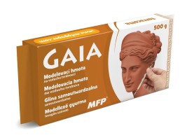 Modelovací hmota GAIA 500 g - terracotta - 5300981