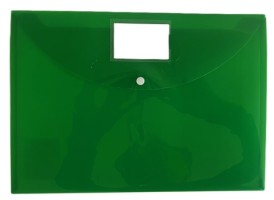 Spisové desky s drukem B4+ - 350 x 265 mm - zelené - B414732