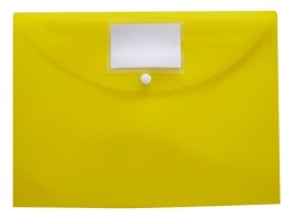 Spisové desky s drukem B4+ - 350 x 265 mm - žluté - B403453 