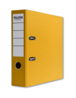 Pákový pořadač A4 REGORD - 7,5 cm - žlutý - R14923