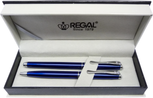 Psací souprava Regal ARACHNE - modrá - 122502RB