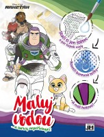 Vodové omalovánky - Rakeťák - 3371-2