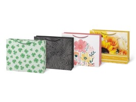 Dárková taška T8 - mix 32 - 32,5 x 26,5 cm - 5252886