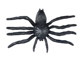 Pavouk černý 8 cm - 6 ks - 1042833