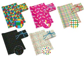 Balicí papír PAW - dětský - 0,7 x 2 m