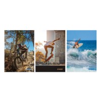 Školní sešit 554 - Sport  - A5, linkovaný, 54 listů