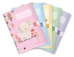 Školní sešit 524 - Clairefontaine - A5, linkovaný , 10 listů - 1524-00-KIDS