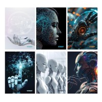 Školní sešit 454 - AI - A4, linkovaný, 56 listů