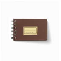 Kroužkový blok mini - RETRO - linkovaný, 50 listů - 33017