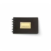 Kroužkový blok mini - RETRO - čtverečkovaný, 50 listů - 33024