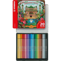 Stabilo Pen 68 - souprava 20 ks - 6820/5-1