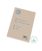 Náhradní vložka do karis bloku A5 Ecology - čistá