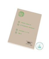 Náhradní vložka do karis bloku A5 Ecology - čtvereček