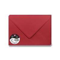 Barevná obálka C5 - červená - 1 ks - 1330/1055820