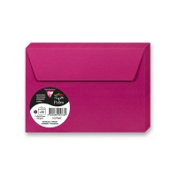 Barevná obálka C6 samolepicí - malinová - 1 ks - 1330/1057660
