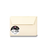 Barevná obálka C6 samolepicí - krémová - 1 ks - 1330/1054460