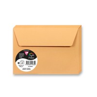 Barevná obálka C6 samolepicí - karamel - 1 ks - 1330/1054860