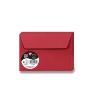 Barevná obálka C6 samolepicí - červená - 1 ks - 1330/1055860
