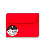 Barevná obálka C6 samolepicí - korálová - 1 ks - 1330/1055996
