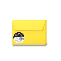 Barevná obálka C6 samolepicí - žlutá - 1 ks - 1330/1055660