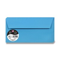 Barevná obálka DL samolepicí - modrá - 1 ks - 1330/1055550
