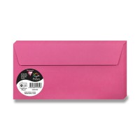 Barevná obálka DL samolepicí - růžová - 1 ks - 1330/1055750